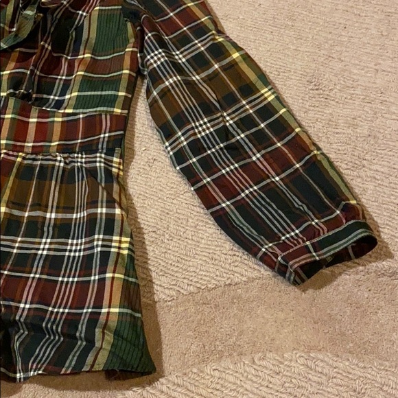 adorable j crew fall shirt - Picture 3 of 3